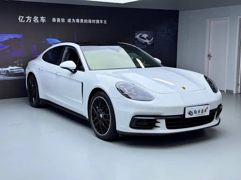 Porsche Panamera 2019 Panamera 2.9T