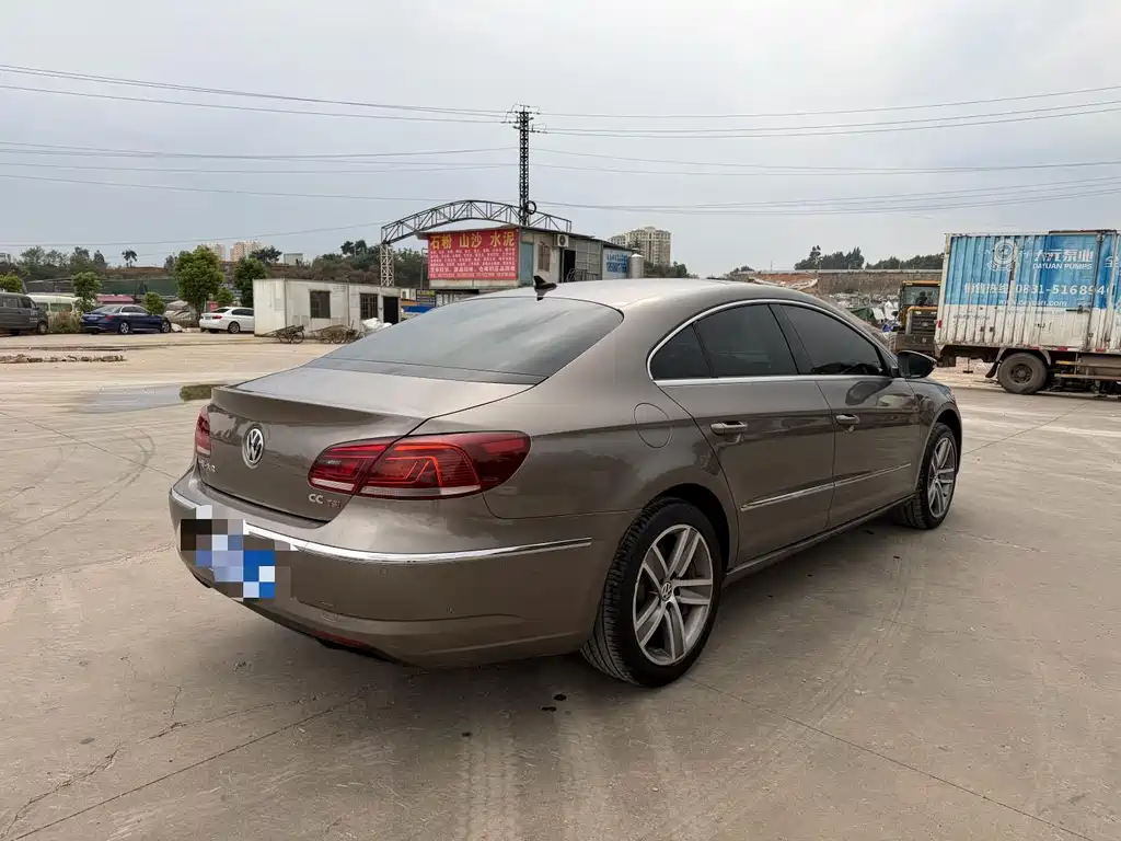 Volkswagen CC — миниатюра 5