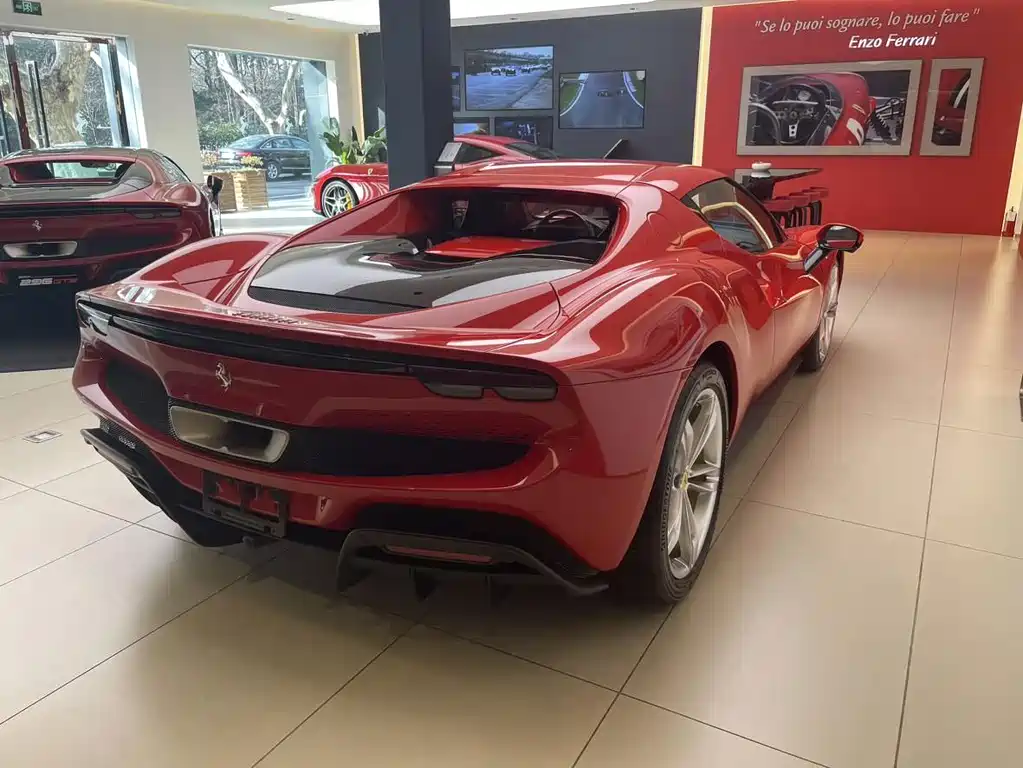 Ferrari 296 — миниатюра 3