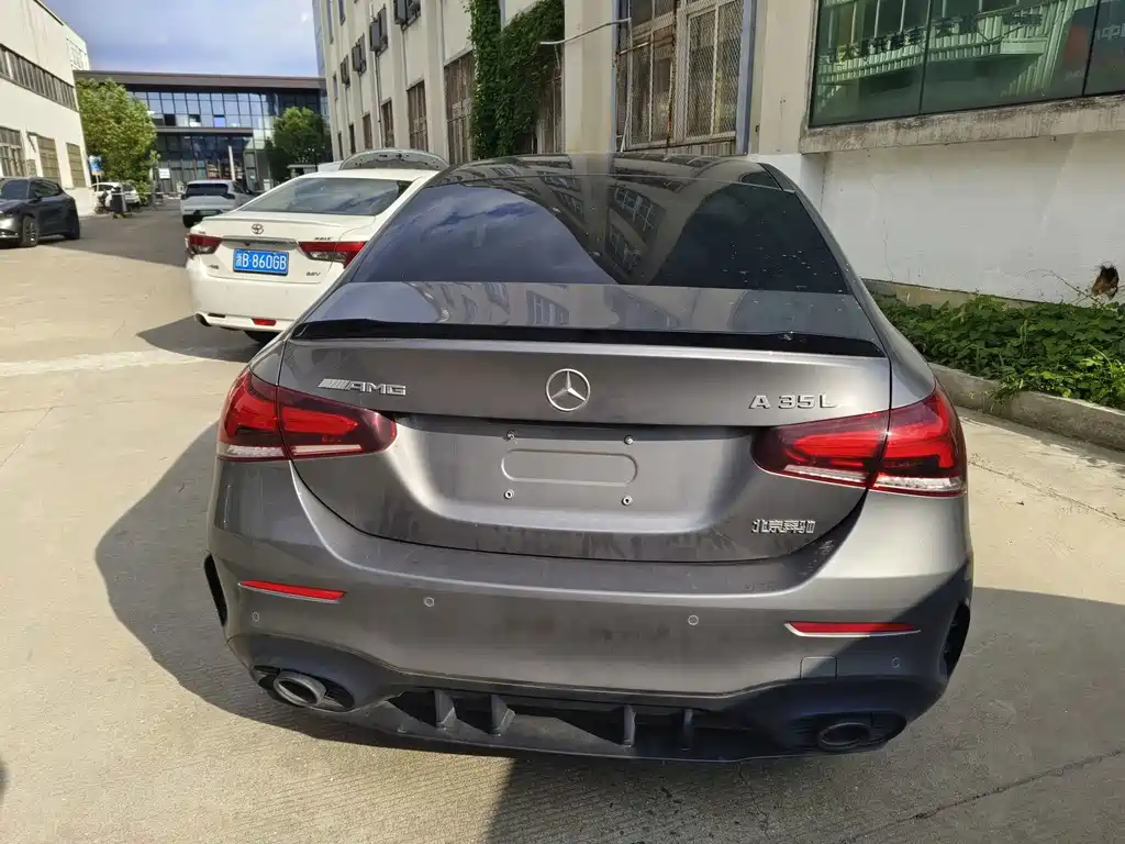 Mercedes-Benz A-Class AMG — миниатюра 8