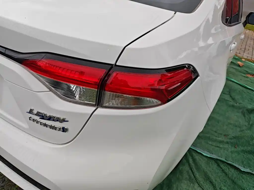 Toyota Levin — миниатюра 8
