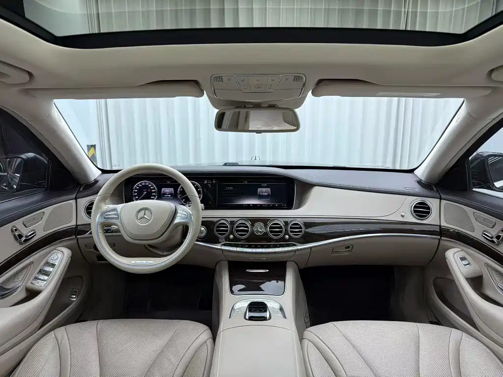 MERCEDES-BENZ S CLASS