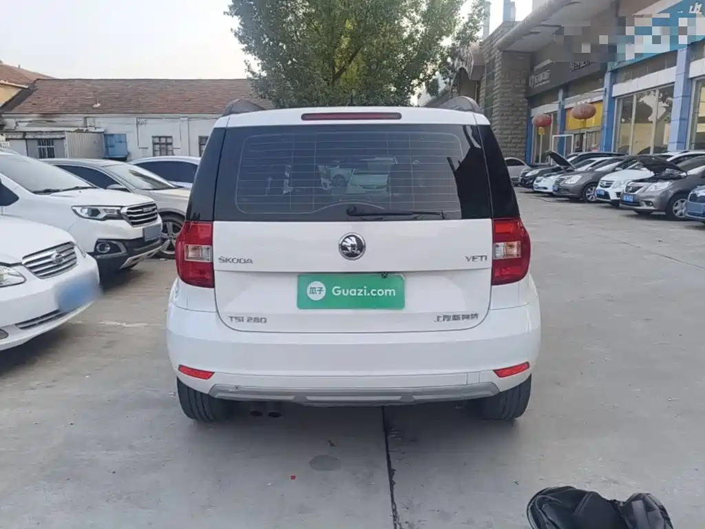 Skoda Yeti — миниатюра 6