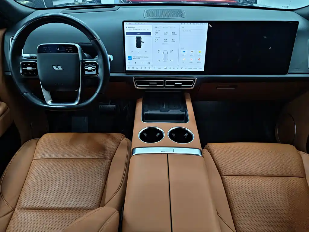 Li Auto Li L9 — миниатюра 5