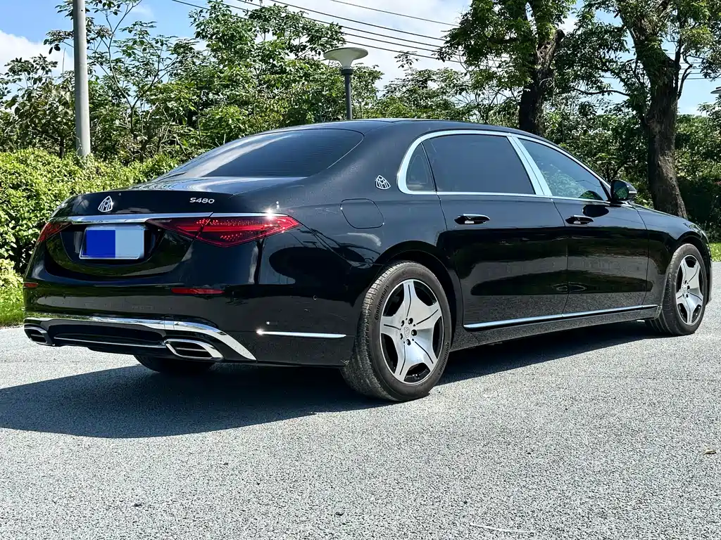 Mercedes-Benz Maybach S-Class S 2021 S 480 4MATIC