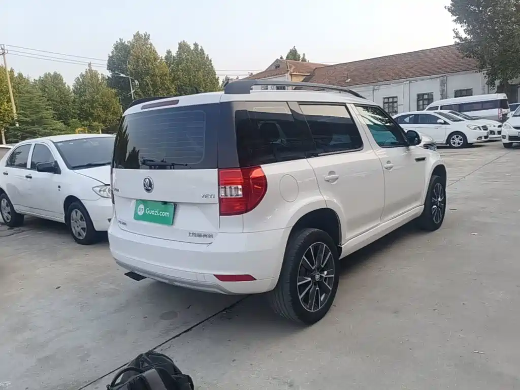 Skoda Yeti — миниатюра 7