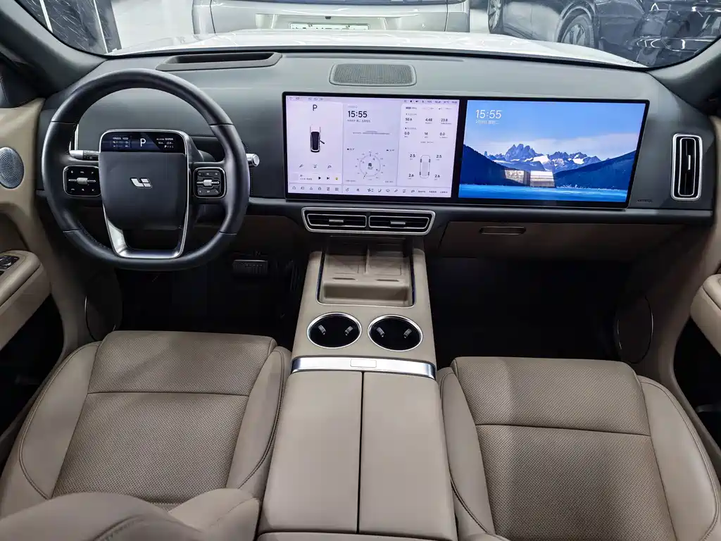 Li Auto Li L8 — миниатюра 5