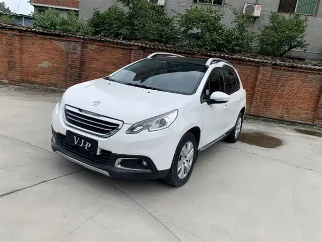 PEUGEOT 2008 2016