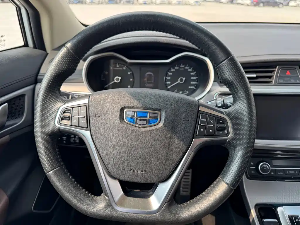 Geely Emgrand GS — миниатюра 14