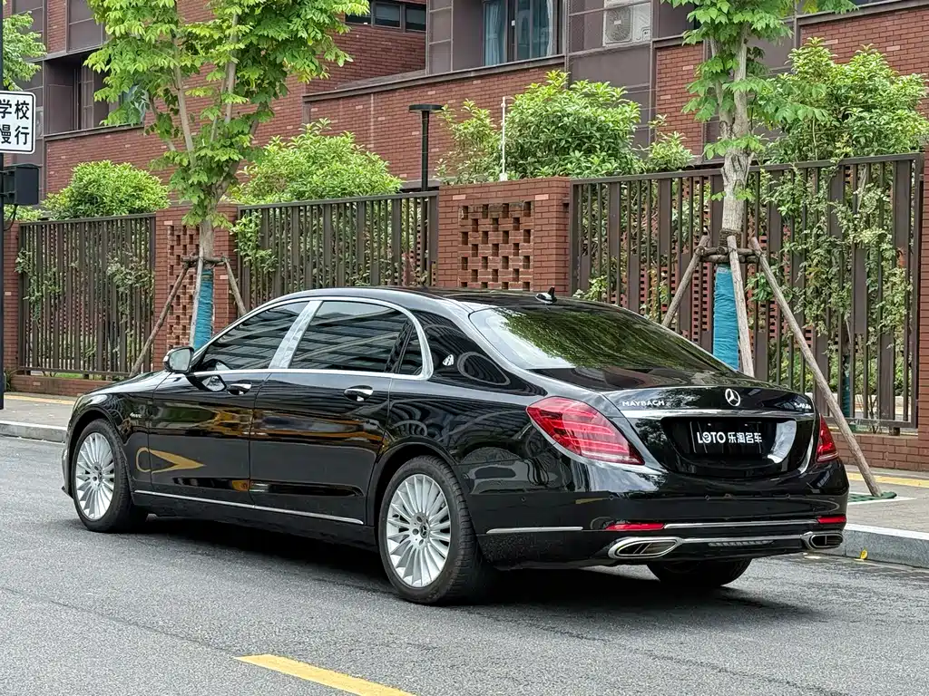 Mercedes-Benz Maybach S-Class S 2018 S 450 4MATIC