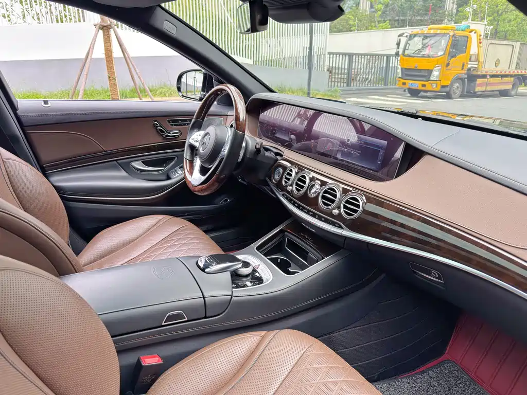 Mercedes-Benz Maybach S-Class S 2018 S 450 4MATIC