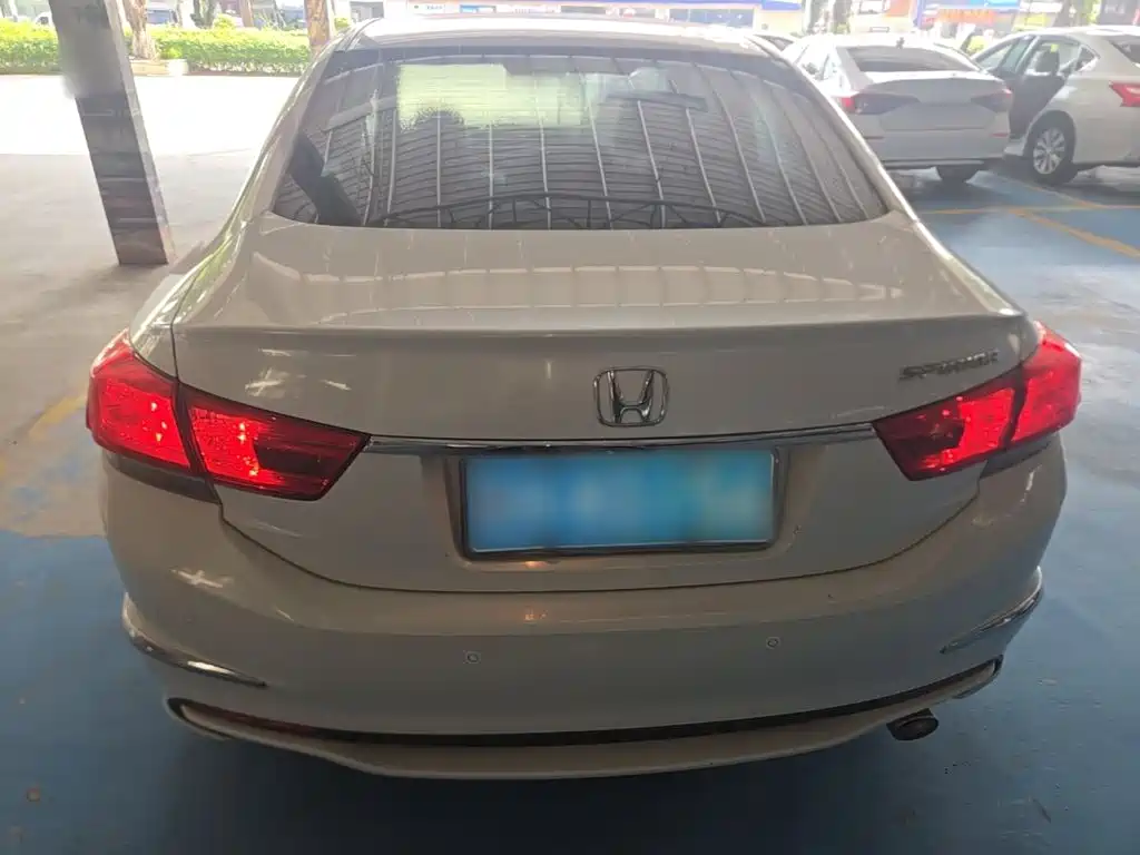 Honda Spirior — миниатюра 6
