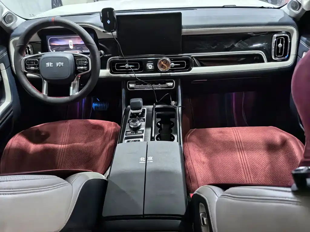 Beijing Off-Road BJ60 — миниатюра 6