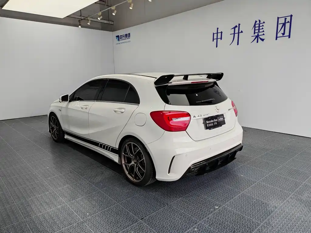 Mercedes-Benz A-Class A MG A AMG 2014 AMG A 45 4MATIC