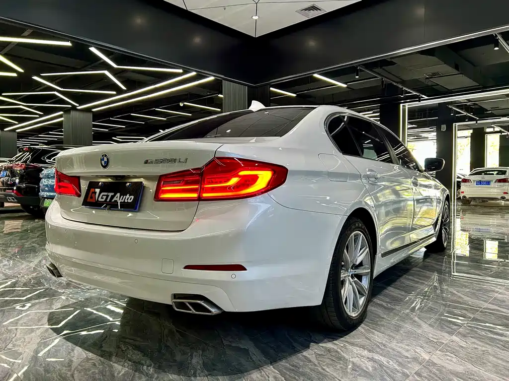 BMW 5 Series — миниатюра 5