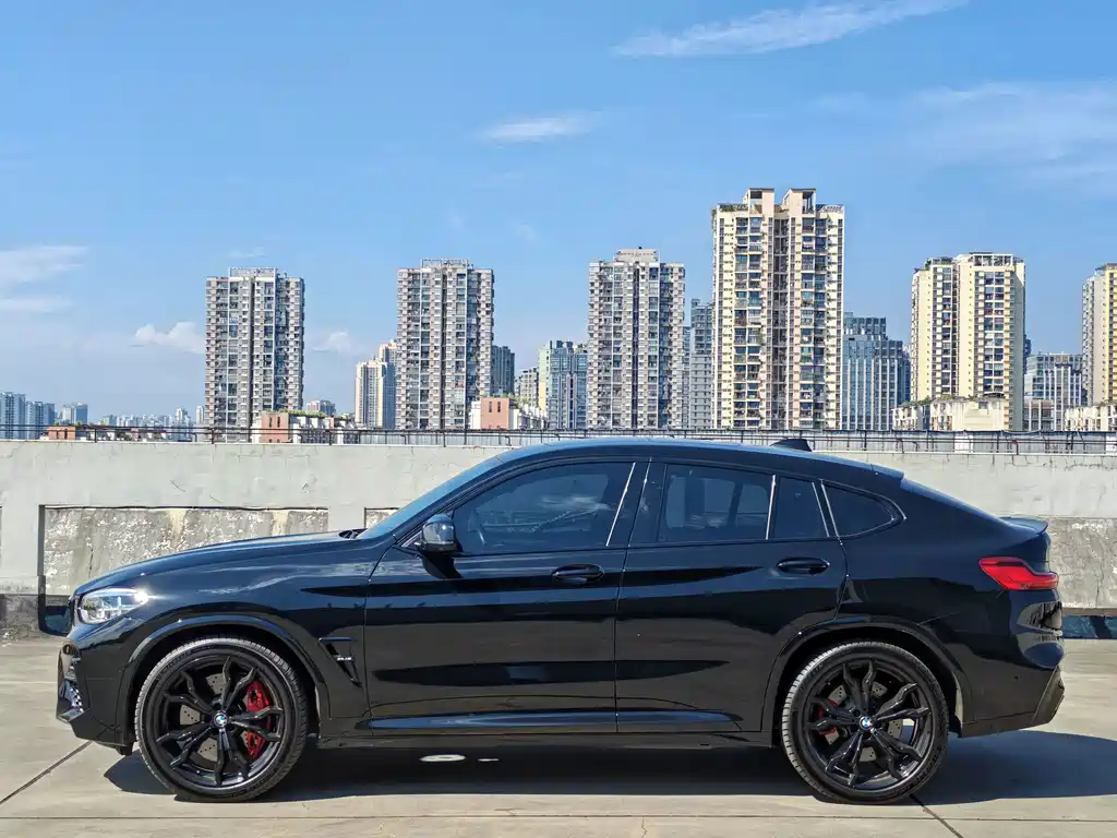 BMW X4 M — миниатюра 4