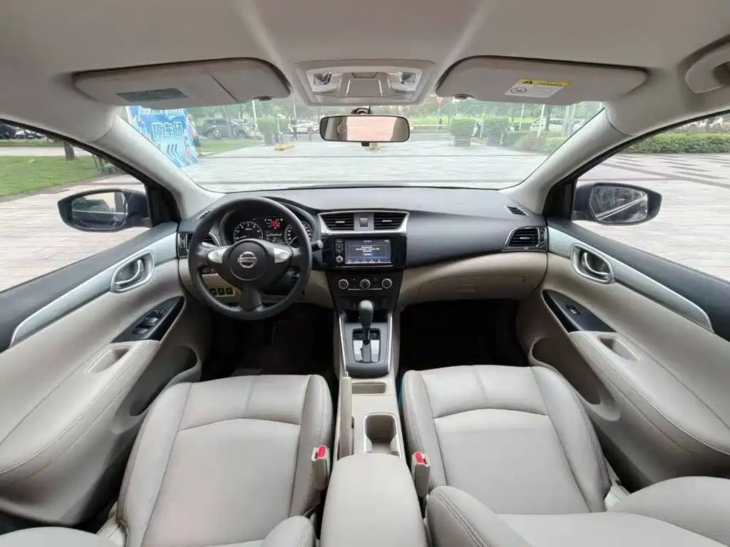 Nissan Sylphy — миниатюра 18