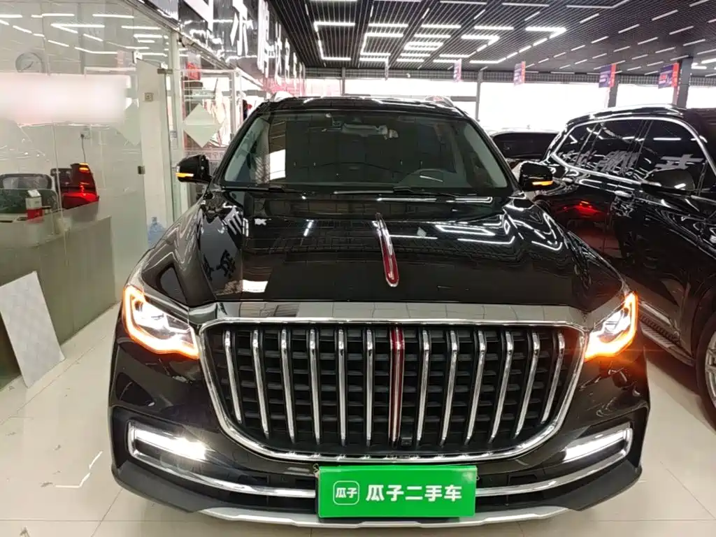 Hongqi Hongqi HS7 — миниатюра 3