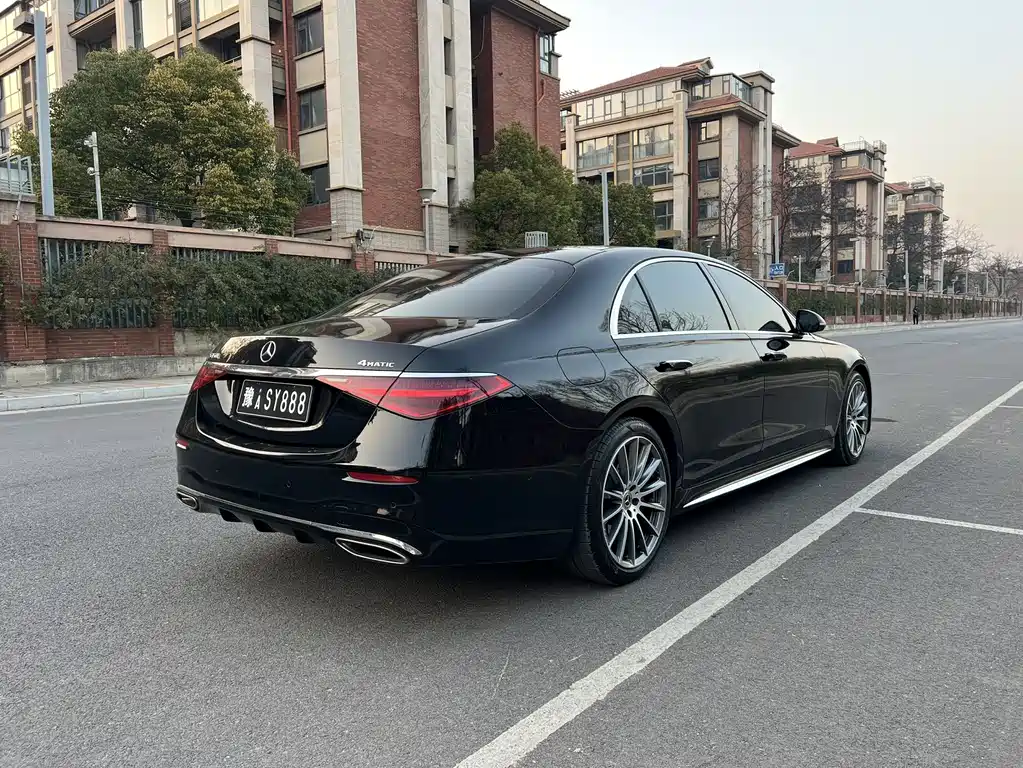 Mercedes-Benz S-Class S 2021 S 450 L 4MATIC