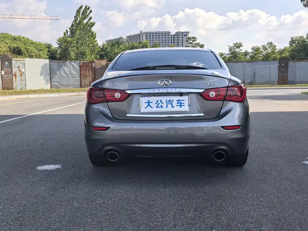 Infiniti Q50L — миниатюра 15