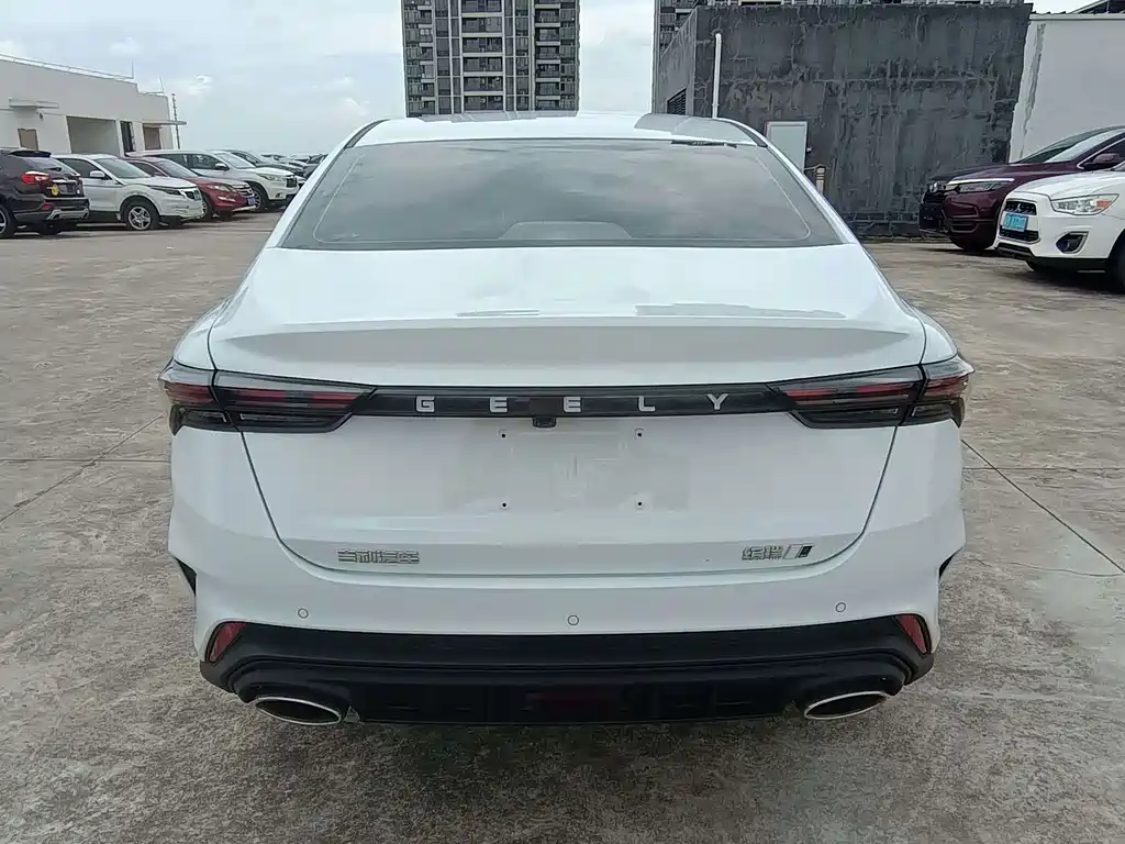 Geely Binrui — миниатюра 12
