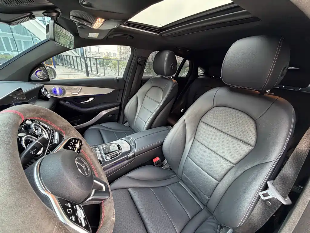 Mercedes-Benz GLC Coupe — миниатюра 14