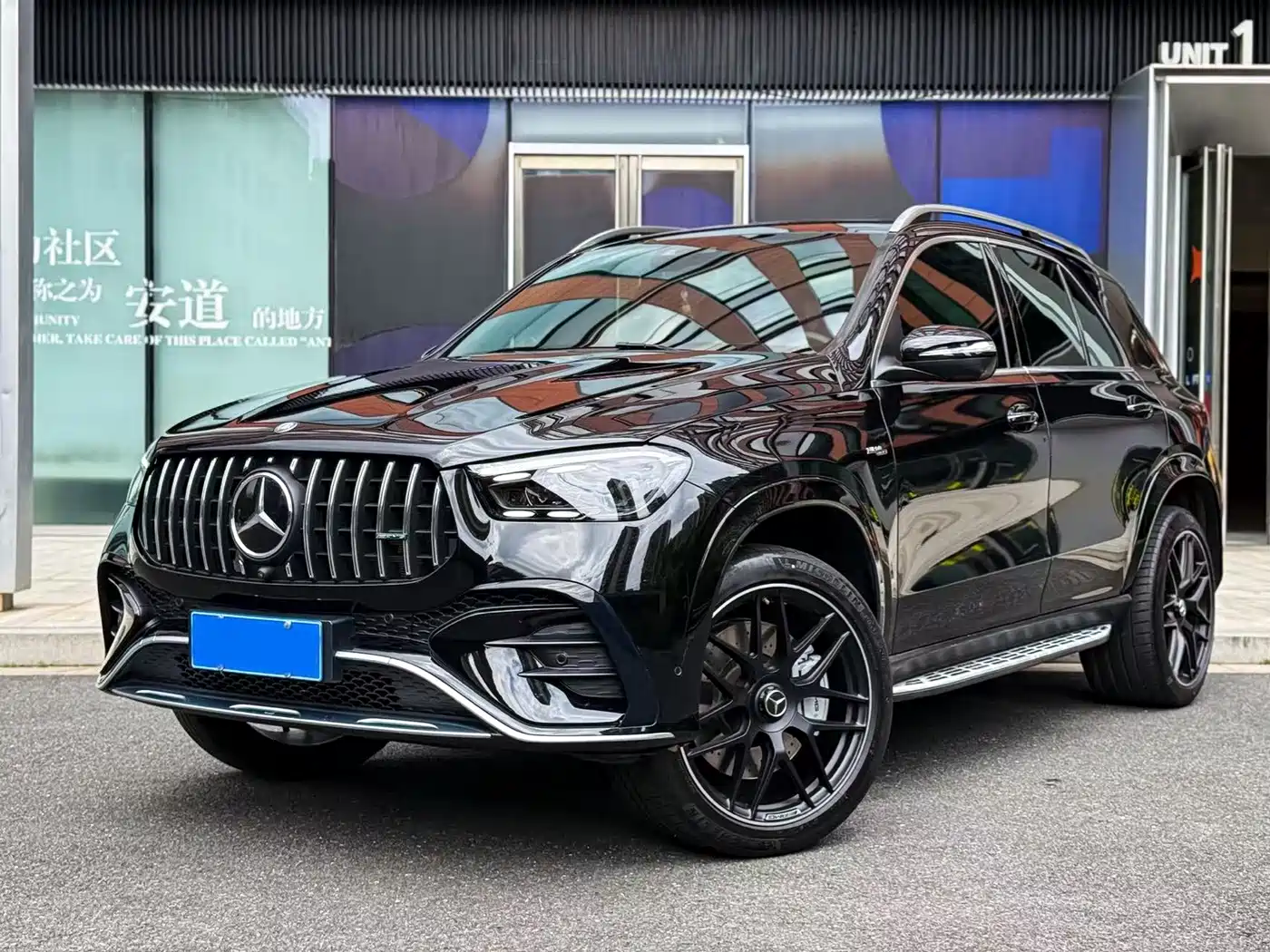 奔驰GLE AMG 2024款 AMG GLE 53 4MATIC+ 2023