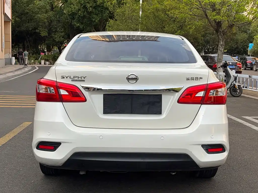 Nissan Sylphy — миниатюра 5