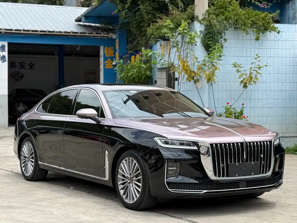 RED FLAG HONGQI H9