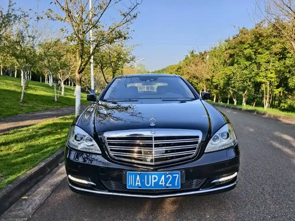 Mercedes-Benz S-Class — миниатюра 2