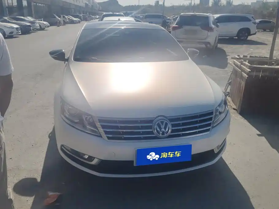 Volkswagen CC — миниатюра 2