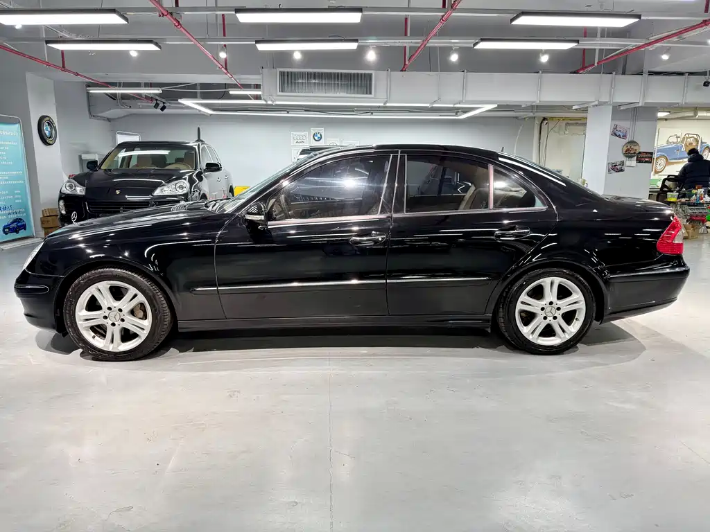 Mercedes-Benz E-Class E 2007 E 350 Fashion