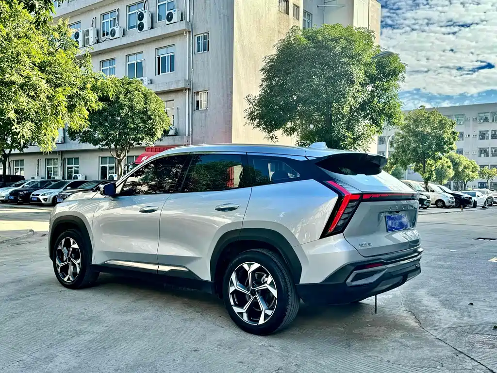 Geely Boyue L — миниатюра 4