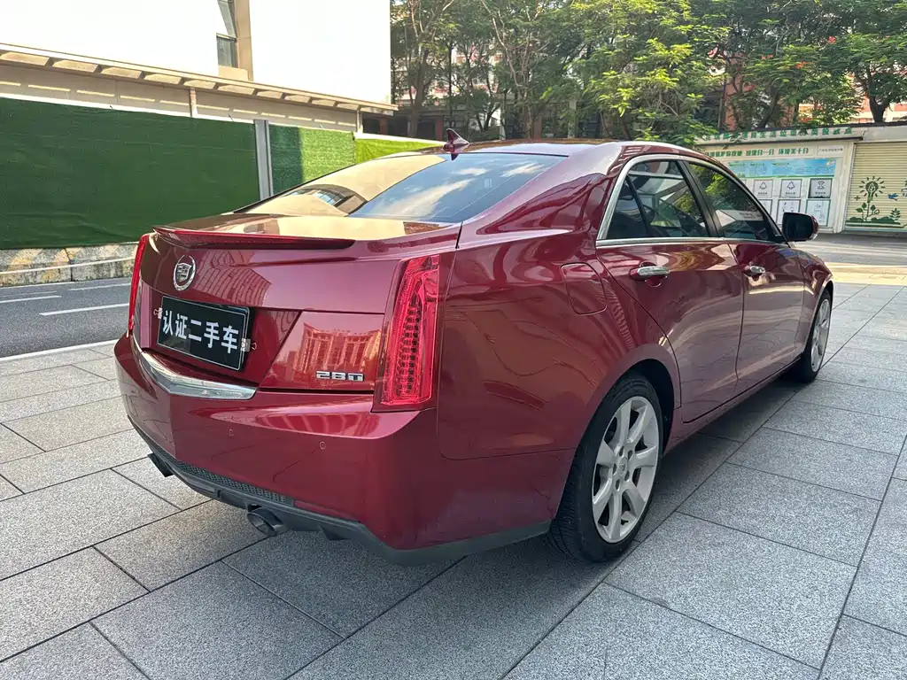Cadillac ATS — миниатюра 15