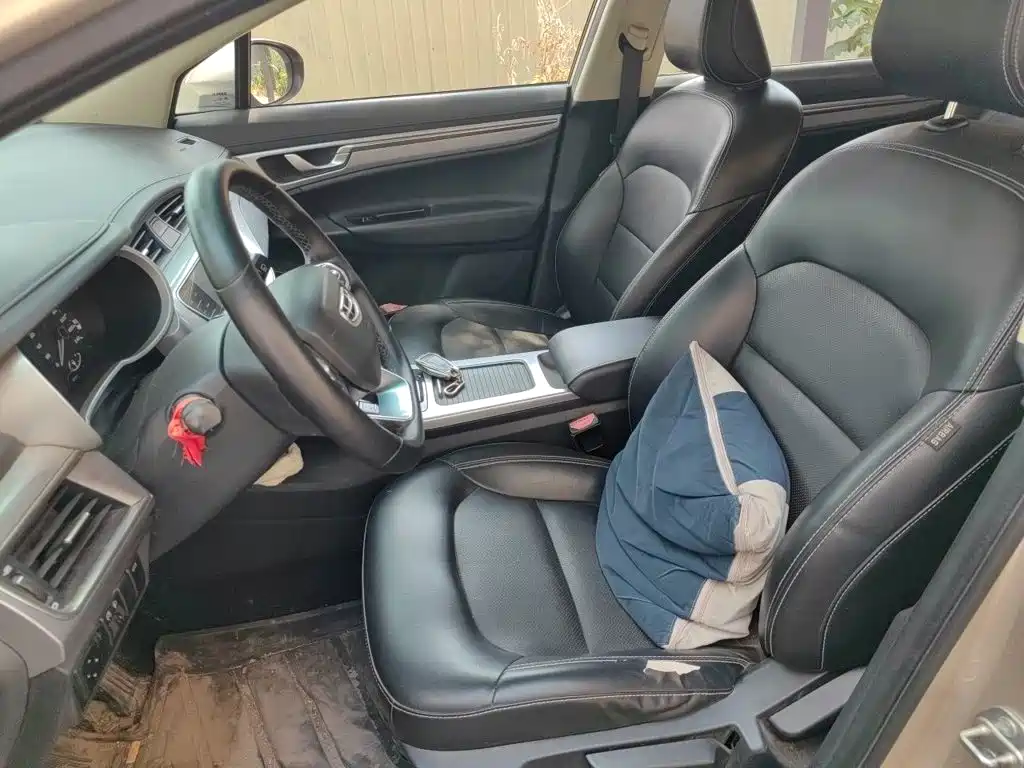 Geely Emgrand GS — миниатюра 11