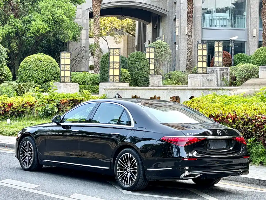 Mercedes-Benz S-Class S 2023 S 450 e L