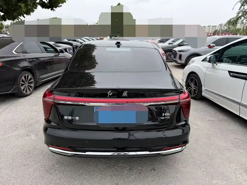 Hongqi Hongqi H5 — миниатюра 8
