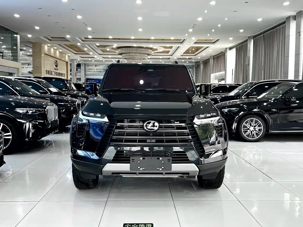 Lexus GX — миниатюра 3