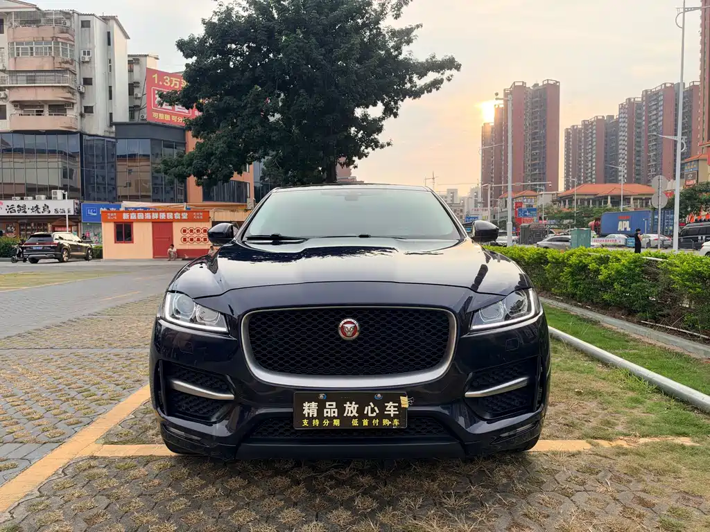 Jaguar F-PACE — миниатюра 2