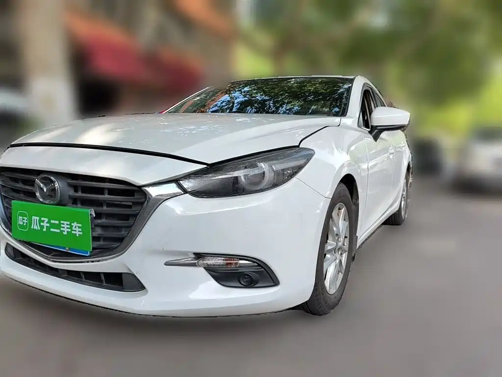 Mazda 3 Axela 2018