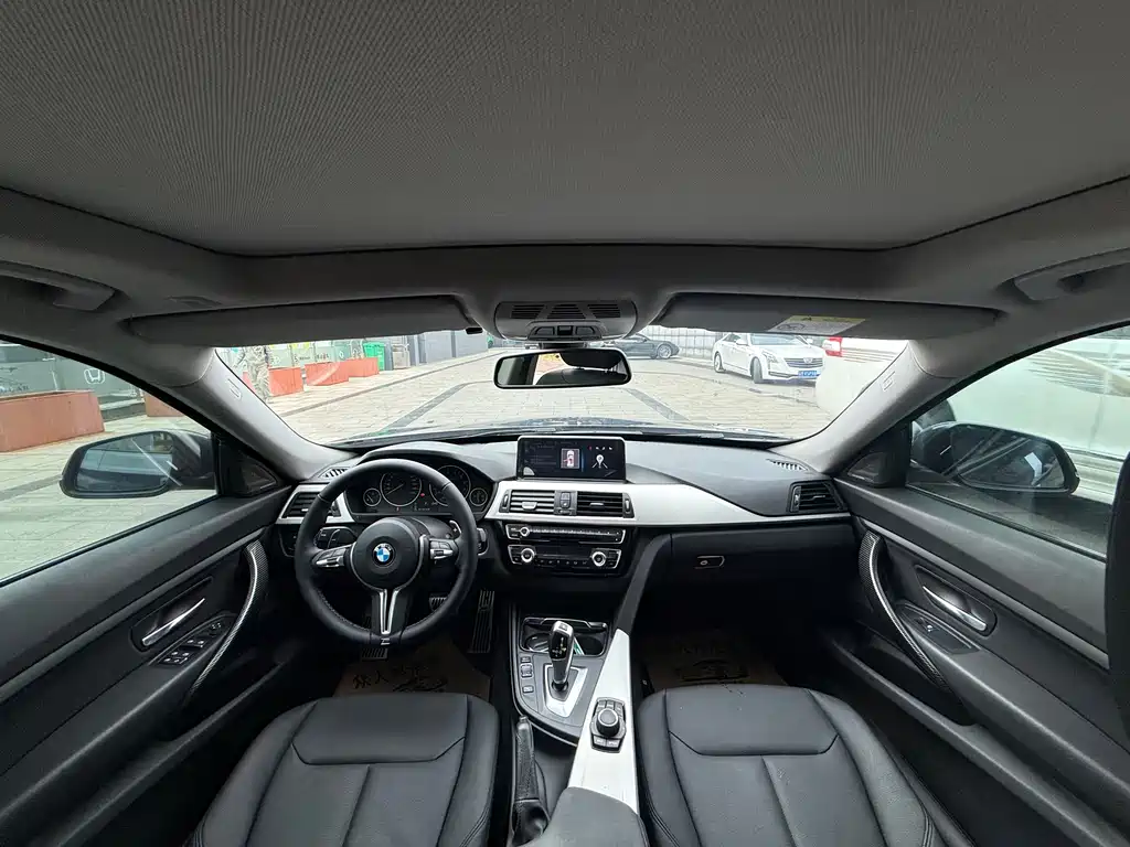 BMW 3 Series GT 3 GT 2017 320i Fashion