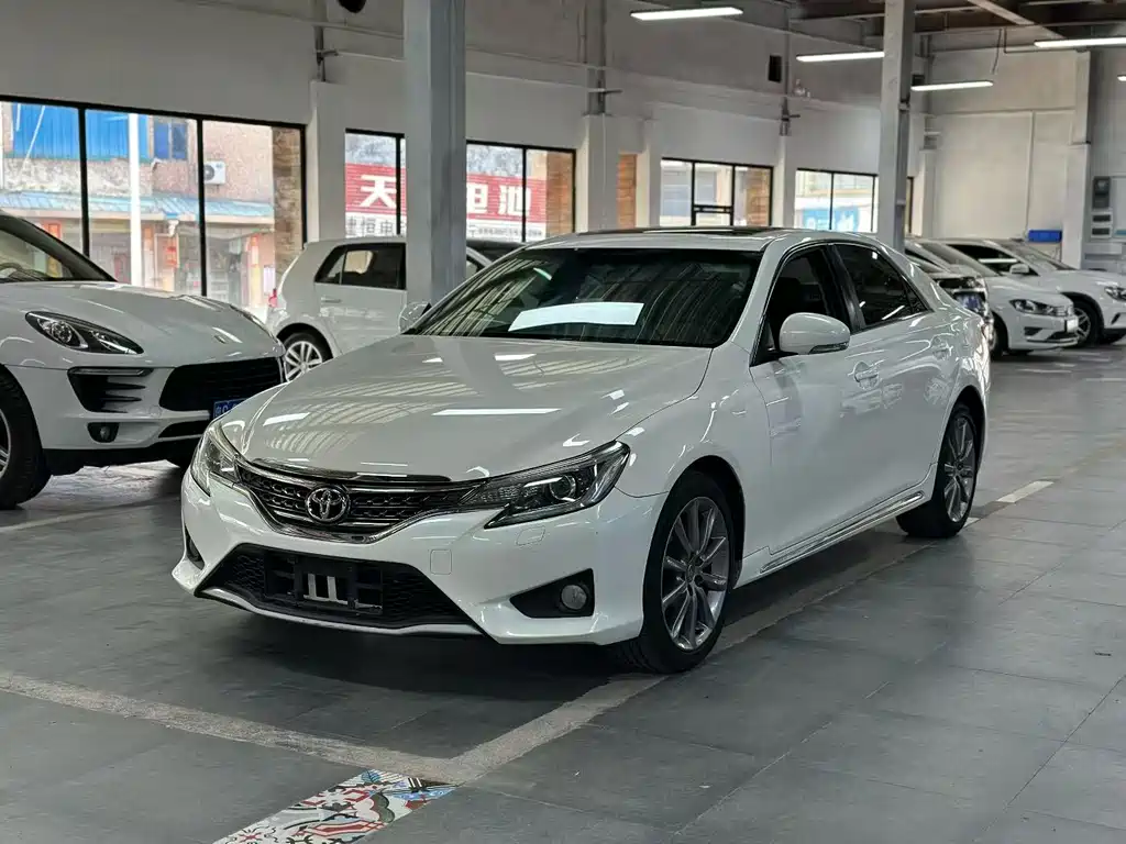 Toyota Reiz — миниатюра 2