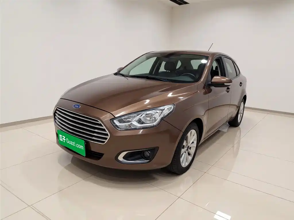 Ford Escort 2017