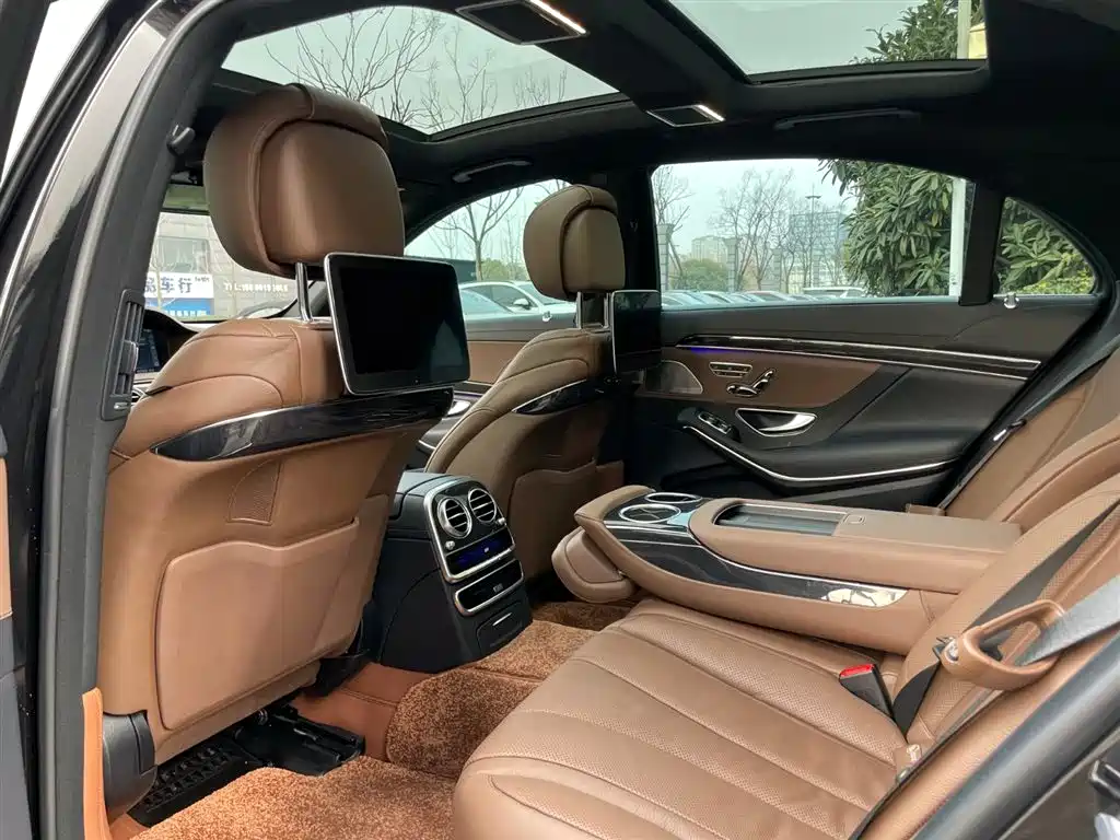 MERCEDES-BENZ S CLASS