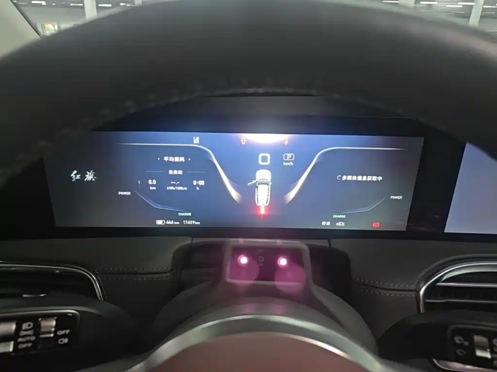 Hongqi E-HS9 2022 660km мест
