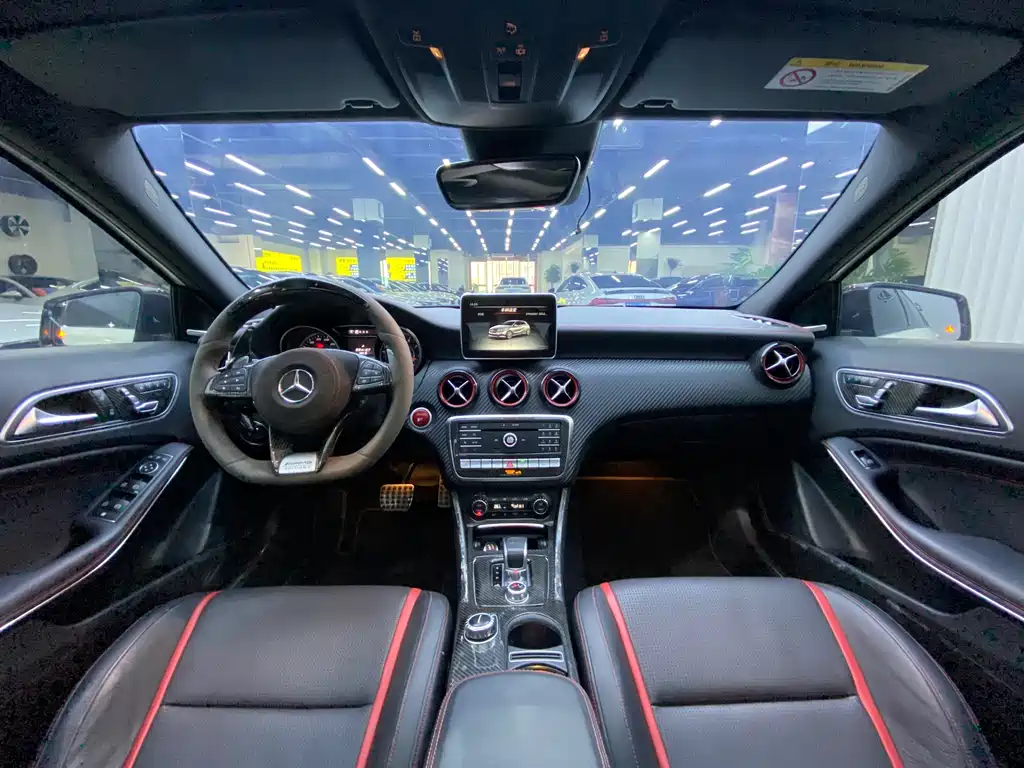 MERCEDES-BENZ A CLASS AMG