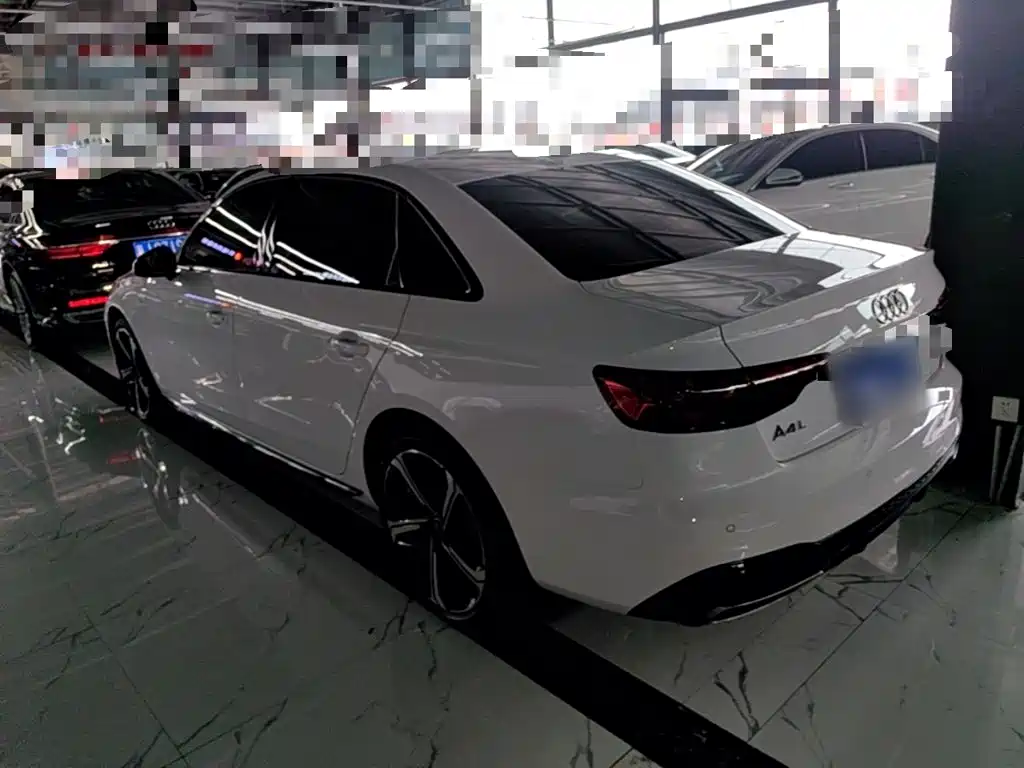 Audi A4L — миниатюра 5