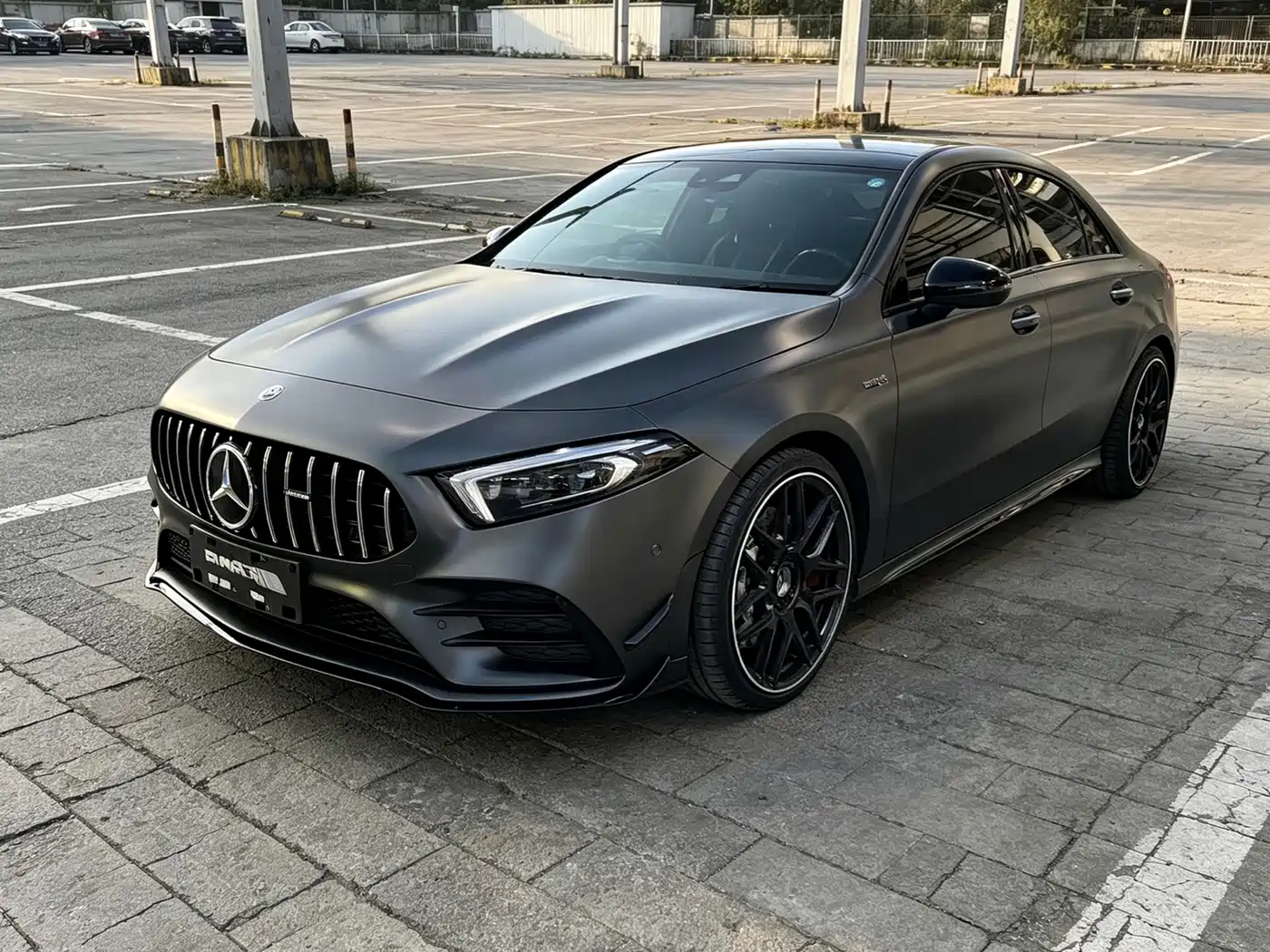 奔驰A级AMG 2023款 AMG A 35 L 4MATIC 2023