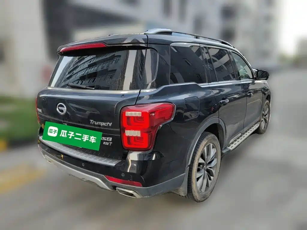GAC Motor Trumpchi GS8 — миниатюра 4