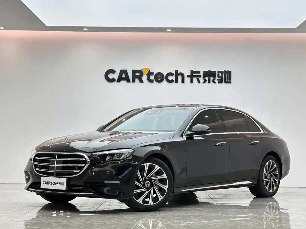 奔驰E级 2024款 E 300 L 豪华型 2024